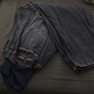 Maternity jeans